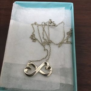 Tiffany & Co. necklace Sterling Silver w. Box